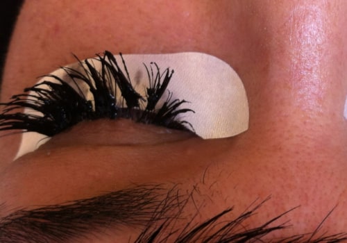 Do eyelash extensions feel uncomfortable?