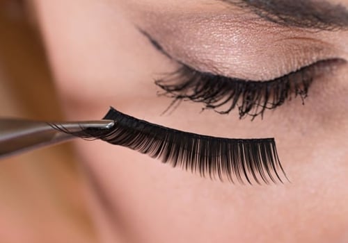 Can you wear false lashes overnight?