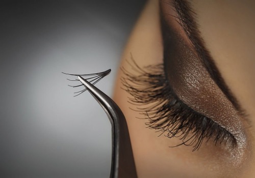 Why do i have a headache after eyelash extensions?