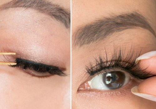 Which false eyelashes are easiest to apply?