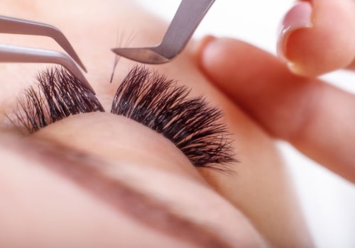 How do you stop eyelash extensions from shedding?